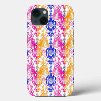 Toile De Jouy History of Drag iPhone 13 Case