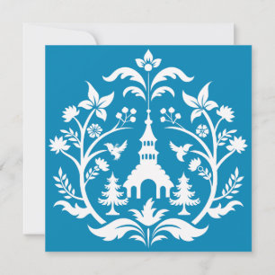 Toile de Jouy Invitation