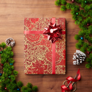 Toile de Jouy pattern. Wrapping Paper