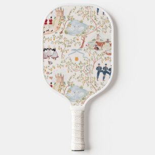 Toile De Jouy Pickleball Paddle