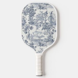Toile de Jouy Pickleball Paddle