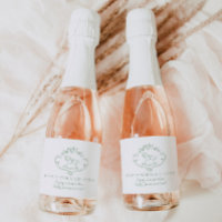 Toile de jouy Sage green Pop it when she pops