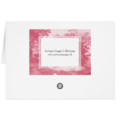 Toile de Jouy Shabby Pink Pastoral Landscape (Back Horizontal)