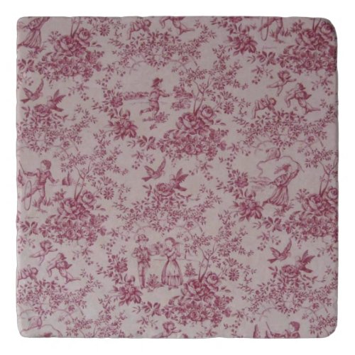  Toile de Jouy Trivet