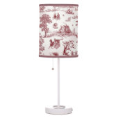Toile De Jouy - Vintage Afternoon Table Lamp (Right)