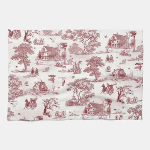 Toile De Jouy - Vintage Afternoon Towel