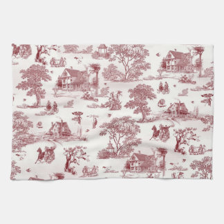 Toile De Jouy - Vintage Afternoon Towel