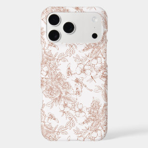 Toile-De-Jouy Vintage French Pattern iPhone 17 Pro Max Case