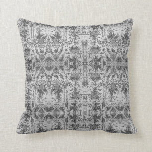 Toile de jouy Vintage Illustration Cushion