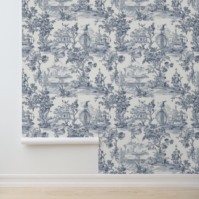 Toile de jouy wallpaper  (Application)