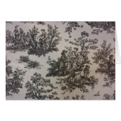 Toile in Black & White (Front Horizontal)