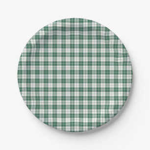 Toile Mallard Duck Gender Neutral Paper Plates