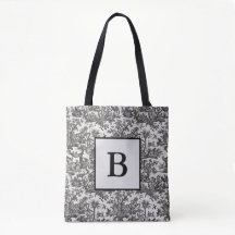 Toile Monogram Tote Bag