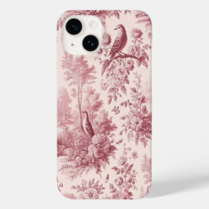Toile Pink Vintage Case-Mate iPhone 14 Case