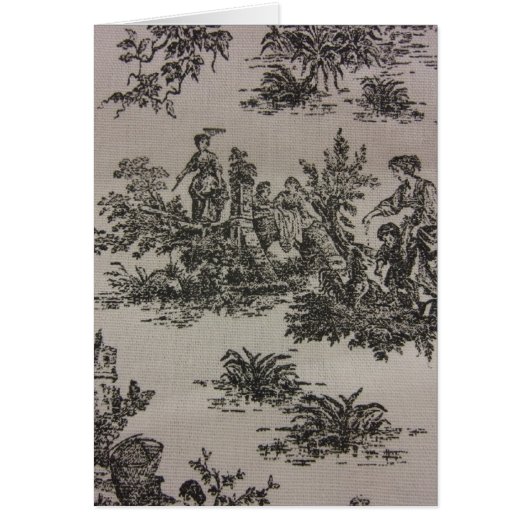 Toile River Scene Cards (Front)
