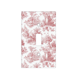 Toile Romance Light Switch Cover