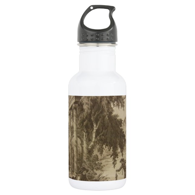 Toile Scene Water Bottle (Front)