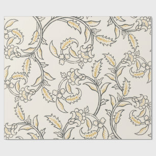 Toile Wrapping Paper