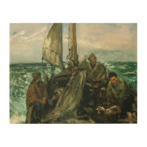 Toilers of the Sea by Edouard Manet, Vintage Art