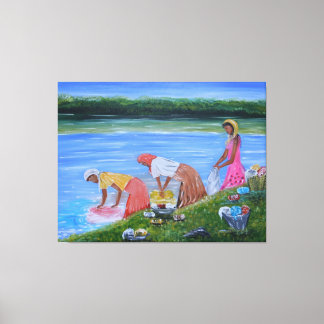 Toilet Canvas Print