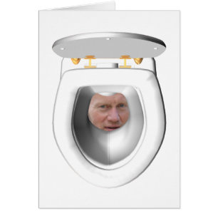 toilet cards