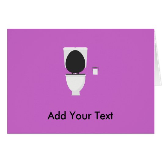 Toilet Cards (Front Horizontal)
