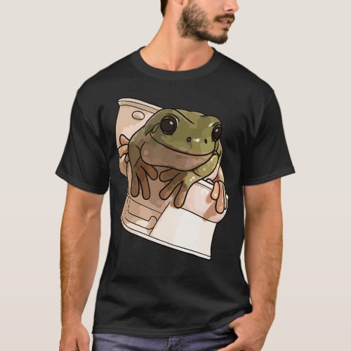 toilet fred T_Shirt