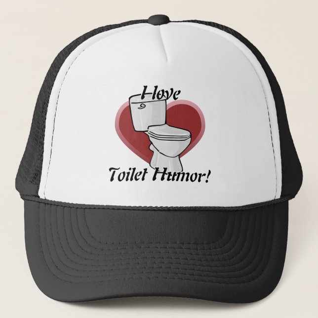Toilet Hat (Front)
