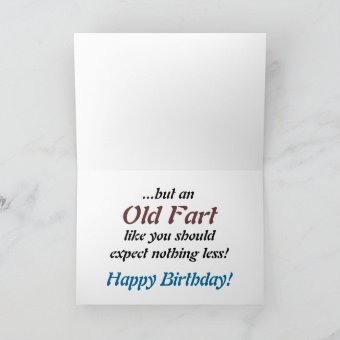 Toilet Humor Birthday Card | Zazzle