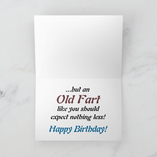 Toilet Humor Birthday Card 