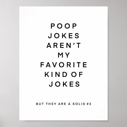 Toilet joke art canvas print 