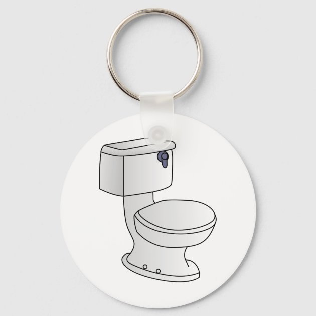 Toilet keyring on sale