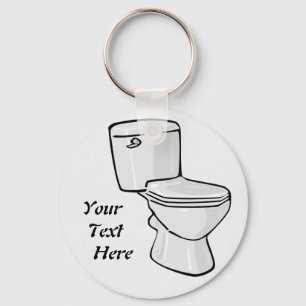 Toilet Keychain