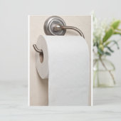 Toilet paper (Standing Front)