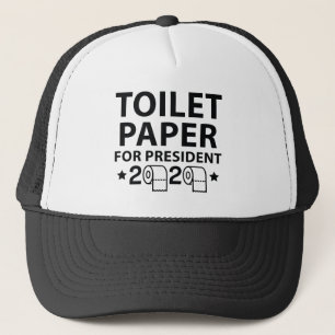 Toilet Paper 2020 Trucker Hat