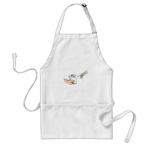 Toilet Paper Art Meme Adult Apron