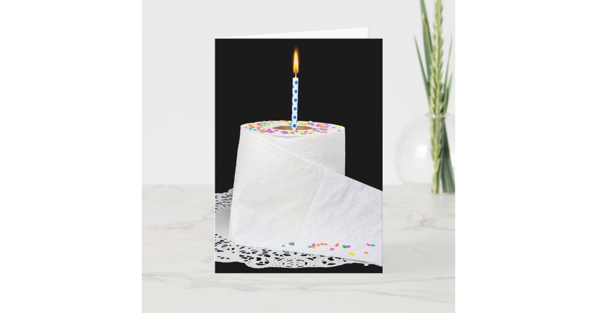 https://rlv.zcache.com/toilet_paper_birthday_cake_with_candle_card-rca360f63e15e4d3ebe4115edb087db03_udffh_630.jpg?view_padding=%5B285%2C0%2C285%2C0%5D