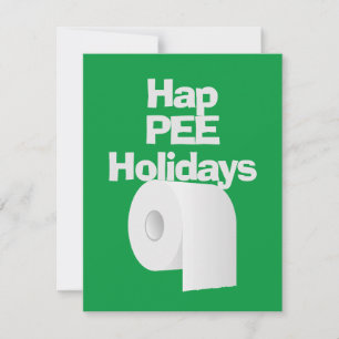 Toilet Paper  Card