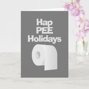 Toilet Paper Card