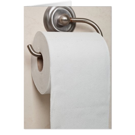 Toilet paper cards (Front)