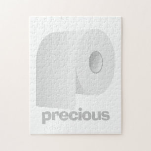 Toilet Paper - CHALLENGING Jigsaw Puzzle