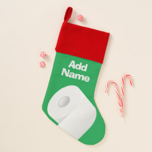 Toilet Paper Christmas Stocking