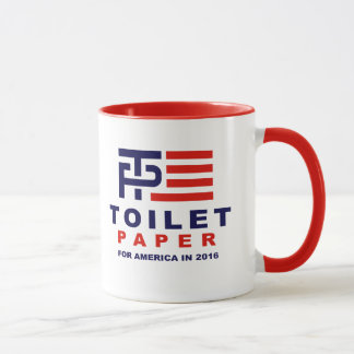 Toilet Paper for America 2016 - Mug