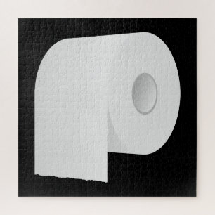 Toilet Paper Jigsaw Puzzle