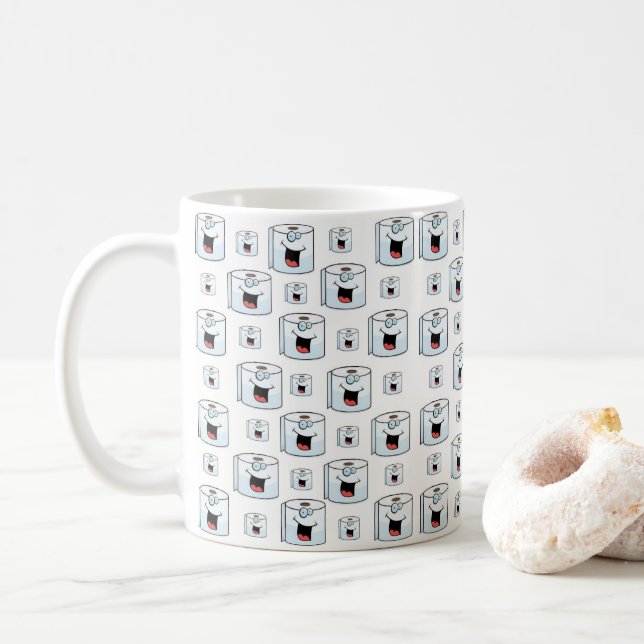 Toilet Paper Mug (With Donut)