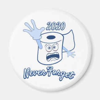 Toilet Paper Panic 2020 Magnet