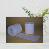 Toilet paper Photo (Standing Front)