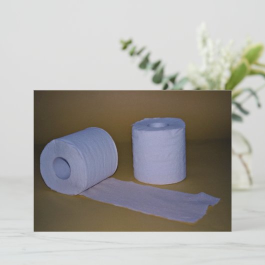 Toilet paper Photo (Standing Front)