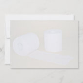 Toilet paper Photo (Back)