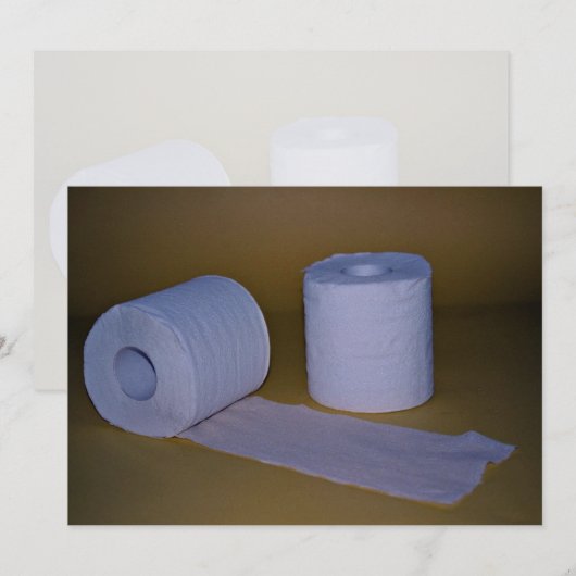 Toilet paper Photo (Front/Back)